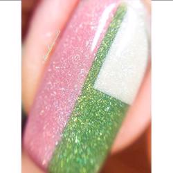 Step By Step stamping nail art - Firkant Mani